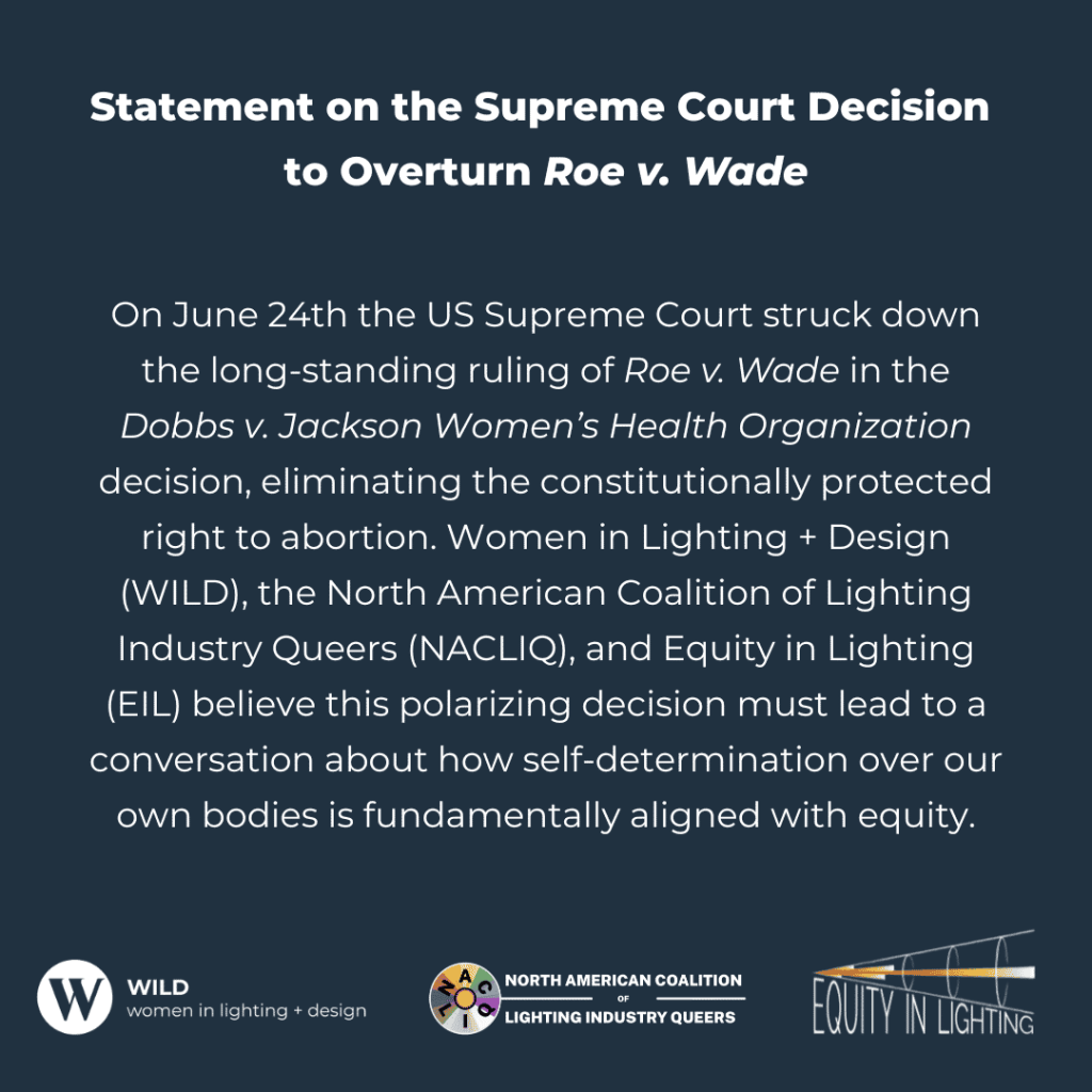 Statement on the Supreme Court Decision to Overturn Roe v. Wade